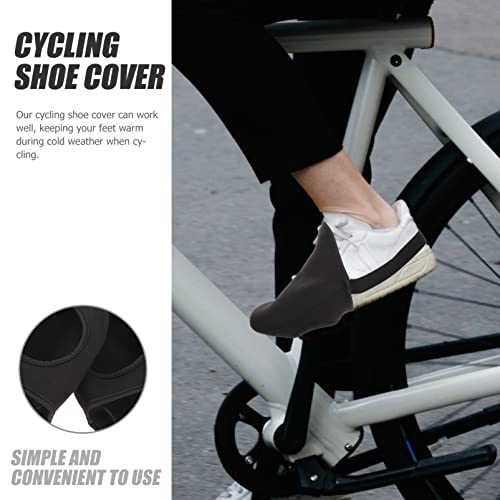 Cubrebocas de Ciclismo para Mujer, 5 Pares, Impermeables y Antiviento miniatura 4