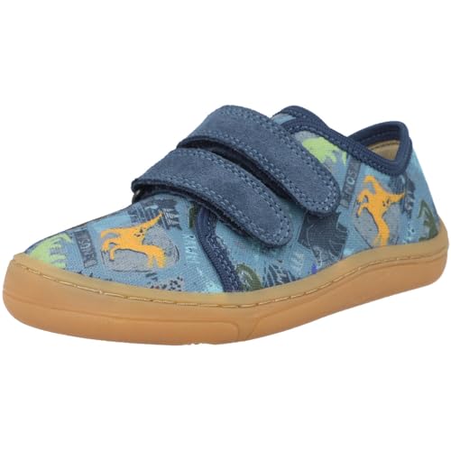 Froddo G1700379 - Zapatillas de lona para gimnasio, azul oscuro, 31 EU