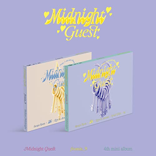 fromis_9 - Midnight Guest (4th Mini Album) Before Midnight + After Midnight SET CD