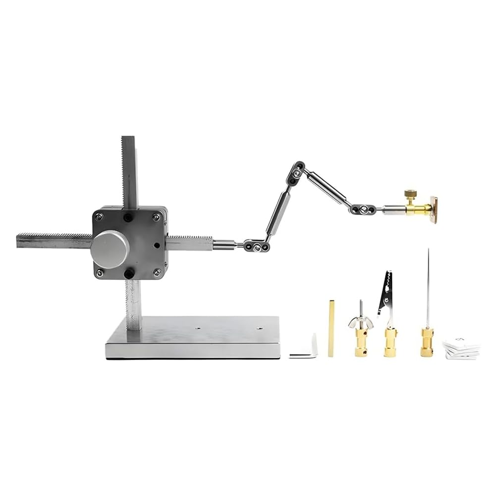 Kit De Armadura Stop Motion Con Rieles Verticales Y Horizontales – Soporte Para Figuras De Acero Inoxidable, Ajustable, Para Animadores Y Fotografía De Productos