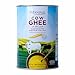 Patanjali Grass Fed Cow Ghee 1Lt- Energy Infused, Low in Lactose, Low in Casein, Non-GMO, Vegetarian, Gluten free, Keto and Paleo friendly.
