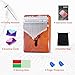 Kalimba 21 Keys Thumb Piano for Beginners – Easy to Learn Solid Wood Mbira Instrument with Tuning Hammer & Gift Bag, Perfect Holiday & Christmas Gift for Adults & Kids Vintage Brown