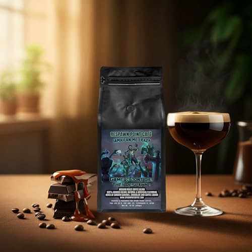 Spawn Point Coffee Jamaican Me Crazy Café En Grano 16oz miniatura 6