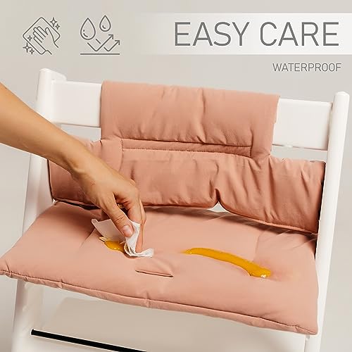 Image of Cushion Compatible with Stokke Tripp Trapp - Waterproof Soft Seat Cushion for Infants, Babies & Toddlers - High Chair Accessories, Easy to Install, Easy to Clean - Mystery Night