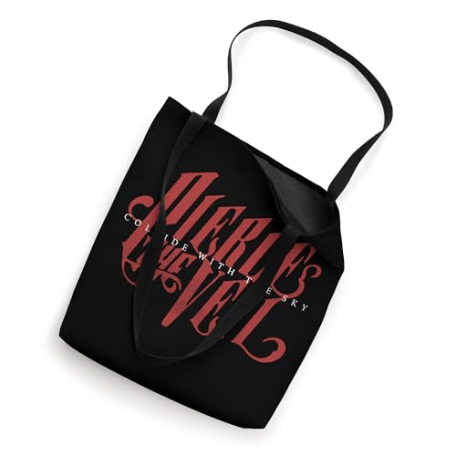 Tote bag rojo Official Pierce The Veil Collide miniatura 2