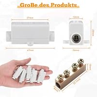 5 Stück Drahtverbinder Kabelverbinder 1000V 100A für 2,5-16mm² Draht – Ansicht 6