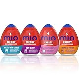 Mio Energy Water Enhancement Variety Pack | Zero Sugar, Contains Caffeine, and B-Vitamins | 1.62 fl oz. per bottle | Ships in an Aromatik™ damage proof box (Variety 1)
