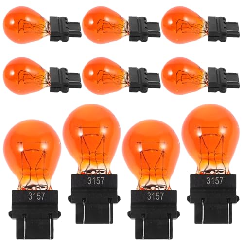 Bombillas de luz trasera naranja 12-24v YARNOW para modificación de coche y pickup de vidrio