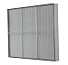 Replacement HEPA Filter for Sears Kenmore Whispure 83200, 83202(Progressive 295 & 335), 83230, 83354 and 83355.