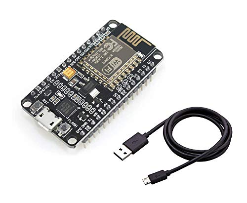 Scriptronics® ESP8266 NodeMCU CP2102 ESP-12E Internet WiFi Development Board Open Source Serial Wireless Module with Micro USB Cable (B08S9BFDQQ) Amazon Price History, Amazon Price Tracker