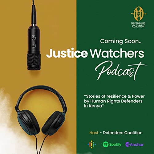 Justice Watchers cover art