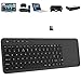 Produktbild Kabellose Touchpad Tastatur