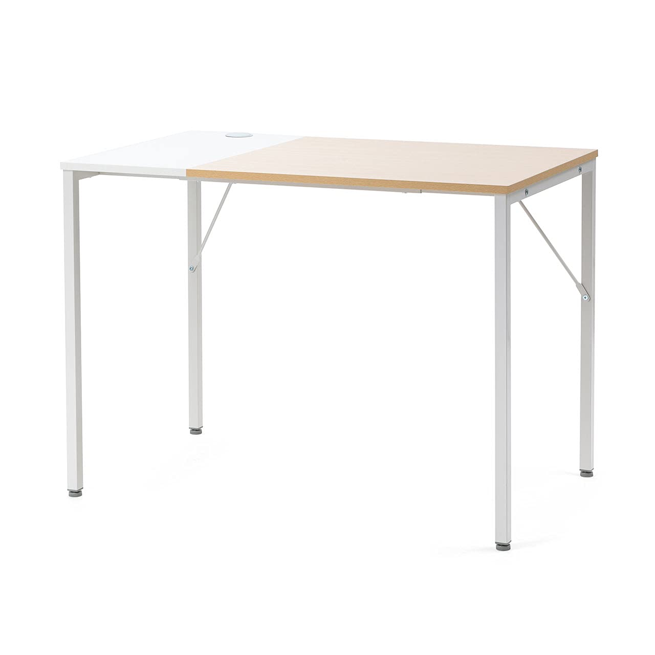 Amazon | サンワダイレクト パソコンデスク 幅100×奥行60cm モニター 