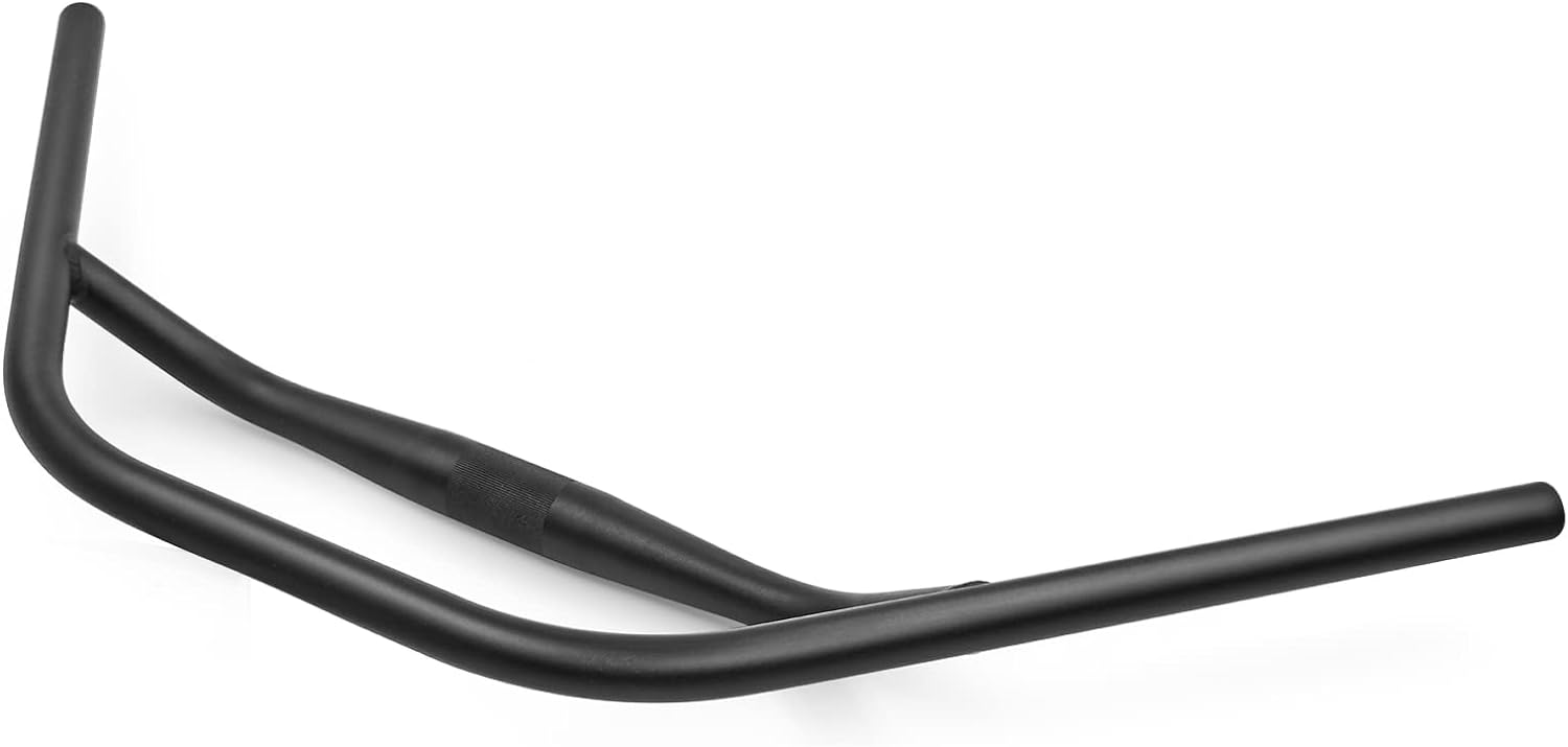 Bike Handlebar H Handlebar Flat Bar Aluminum Alloy 22.2