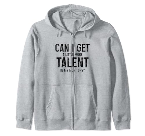 Producteur de musique Sound Guy Funny Audio Engineer Technician Sweat à Capuche