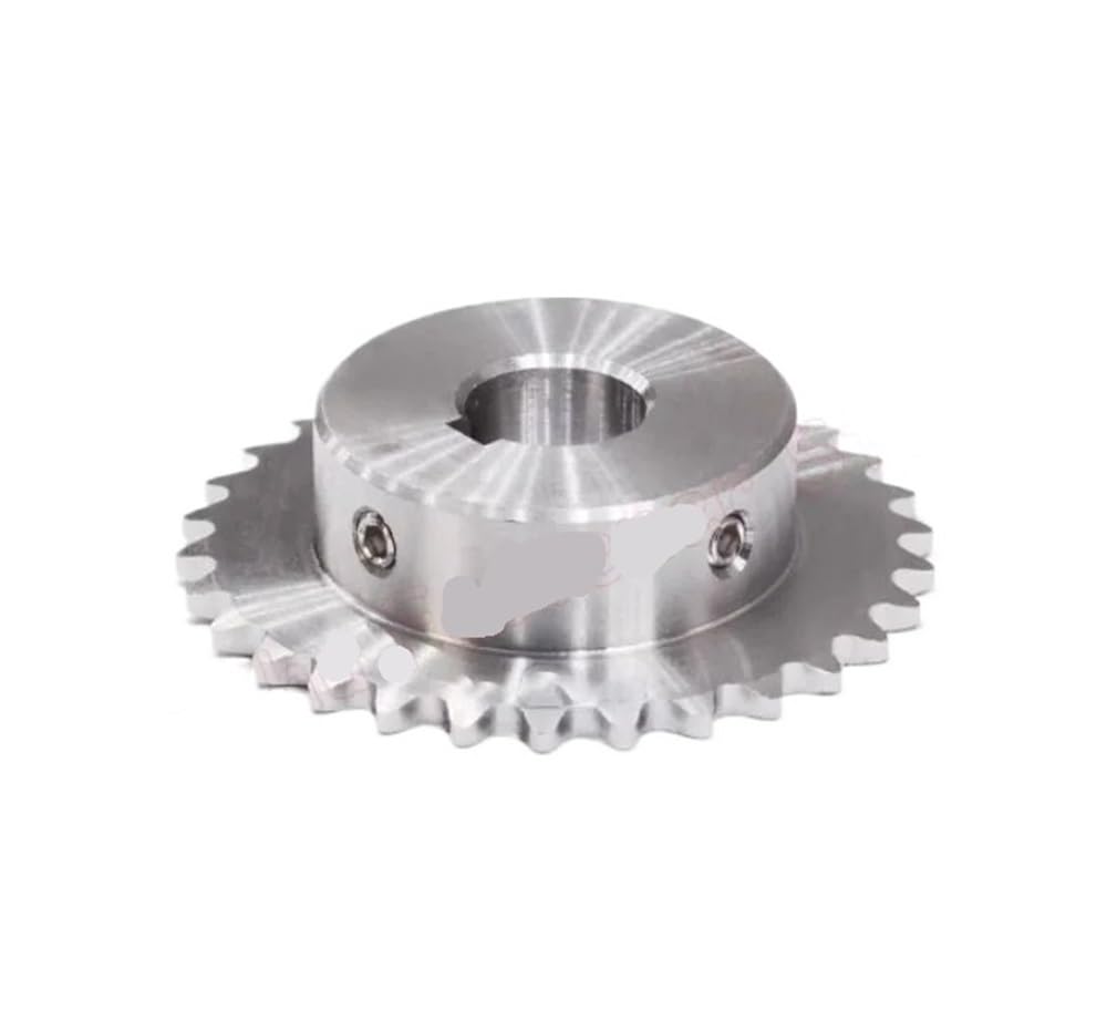 Set di Ingranaggi pignone, Denti dell'ingranaggio 1 pz. 40 Denti 04C 304 Acciaio Inossidabile Ruota dentata Industriale Catena ingranaggio 40T(16mm(Keyway 5x2.3mm))