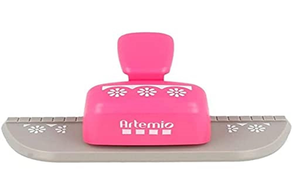 Artemio 2-inch Border Craft Punch Sarah, Multi-Colour