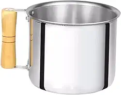 Caneca Leiteira Fervedor de Aluminio Polido Reforçado N12 1L