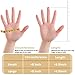 EDNYZAKRN Trigger Finger Splint, Pinky Finger Splints for Broken Fingers, Little Finger Brace Wrist Support for Carpal Tunnel Arthritis Tendonitis