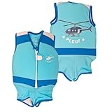 PLOUF - Schwimmzubehör - Kinderschwimmanzug mit Schwimmhilfe - Jungen - Fly - Größe 5 - 19 bis 21 kg