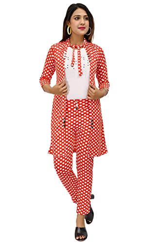 Image of FNOCKS Women's Tunic Maxi 3 Piece Dress