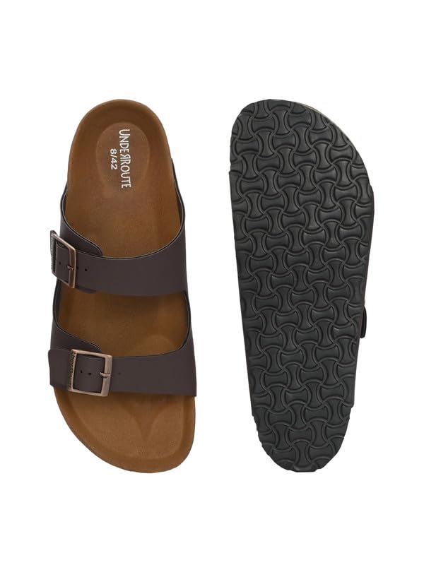 Image of UNDERROUTE mens Underroute Urg 903 Stylish Durable Soft Footbed Synthetic Casual Sandals for Men Sandal