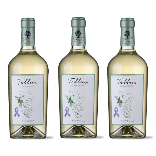 Falesco 2025 Tellus Chardonnay Bianco Lazio IGP (3 x 0,75 l) inkl...