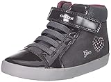 Ofrecen un estilo deportivo Geox B Gisli Girl A, Sneakers para Bebé Niña, Gris (Dk Grey) , 26 EU