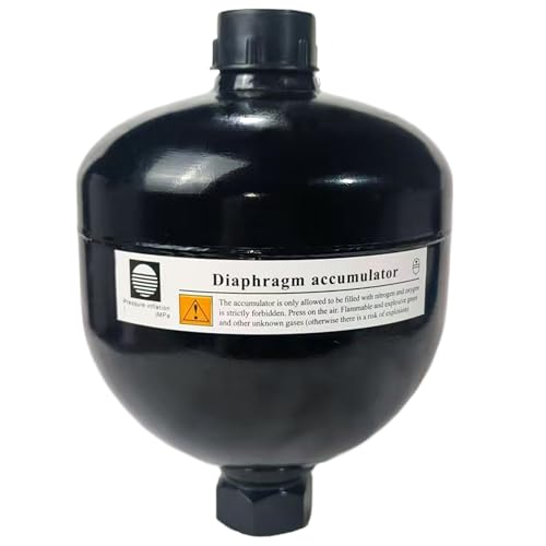 Image of Autovo 3 /4-16, 46cu.in (0.75L) UNF Diaphragm Accumulator 4786psi Max Working Pressure