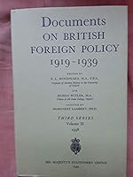 Documents On British for Series Volume 2 0115915273 Book Cover