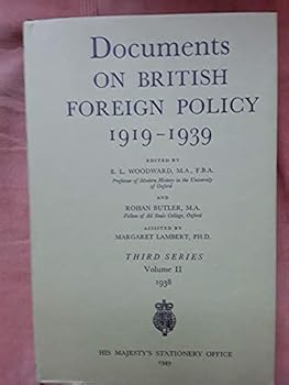 Hardcover Documents On British for Series Volume 2 Book
