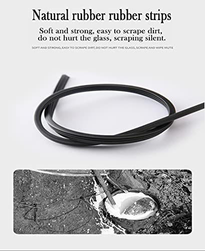 Anikluim 28"+ 28" Wiper Blades With 11" Rear Wiper Blades Set Replacement For 2015-2019 Mondeo Original Factory Quality (Pack Of 3) #TOP2