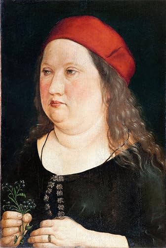 Albrecht Dürer Portrait d'homme impression sur toile haut de gamme