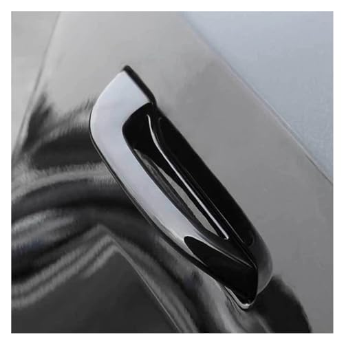Housse poignée porte Tesla Modèle 3 Y 2020-2021 en ABS noir