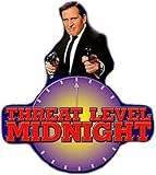 Threat Level Midnight Office - Sticker Graphic - Auto, Wall, Laptop, Cell, Truck Sticker for Windows, Cars, Trucks