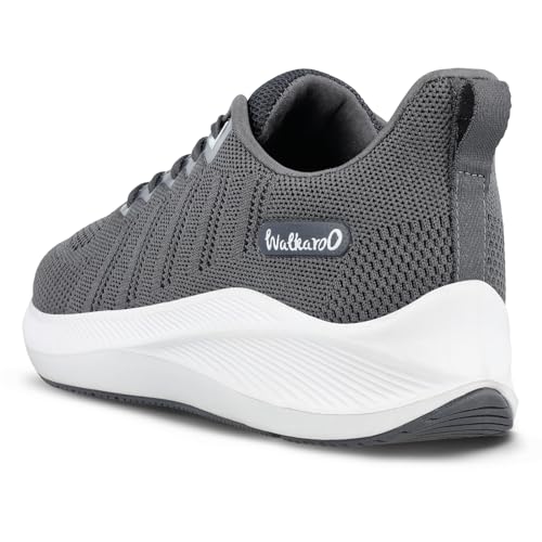 Image of WALKAROO WS9104 Mens Comfortable Walking Shoes for Casual Wear and Regular use