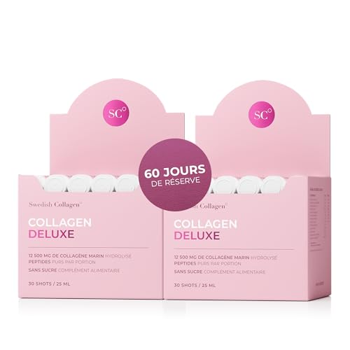 Collagène marin hydrolysé anti-rides efficace contre le manque de fermeté de la peau