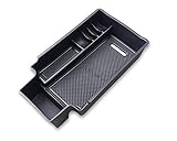 Salusy Car Center Console Armrest Box Glove Box Secondary Storage Compatible for Audi Q3 SUV (Audi Q3 2013-2018)