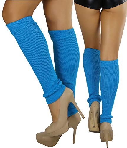Image of ToBeInStyle Women's Sexy Soft Knit Thick Knee High long Leg Warmers