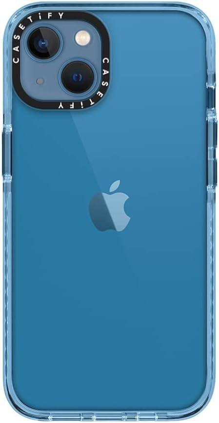 CASETiFY Impact iPhone 13 Case [6.6ft Drop Protection] - Sierra Blue - Image 9