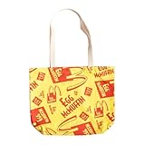 [McDonald's] マクドナルド エッグマフィン＆クォーターパウンダー トートバッグ マック 公認グッズ 買い付け商品 スーベニア 雑貨 エコバッグ [並行輸入品]