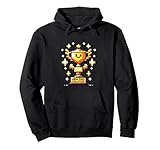 New Dad Unlocked | Lustige Trophäe im Gaming-Style Pullover Hoodie