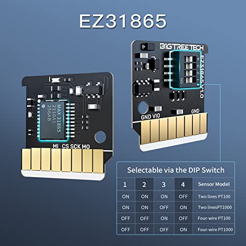 BIGTREETECH EZ31865 V1.0 Le module d'extension prend en charge ez Drive Connect bigtreetech carte de contrôle 3D avec prise en charge de pt1000 et