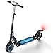 Trottinette Électrique Adultes Trottinette Electrique Scooter électrique 30km la Longue Portée Pliable Vitesse Jusqu'à 25km/h pour Adolescents et Adulte, S1