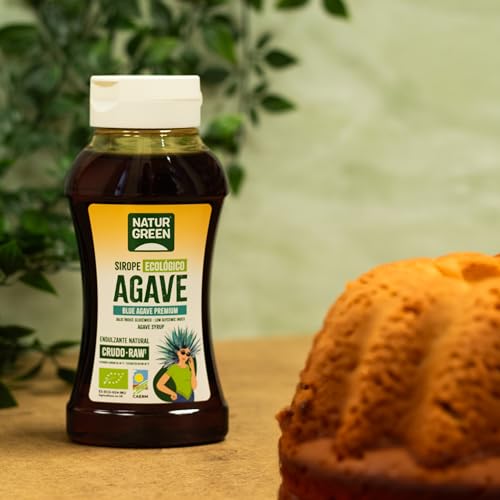 Sirope de Agave Crudo NaturGreen 500ml