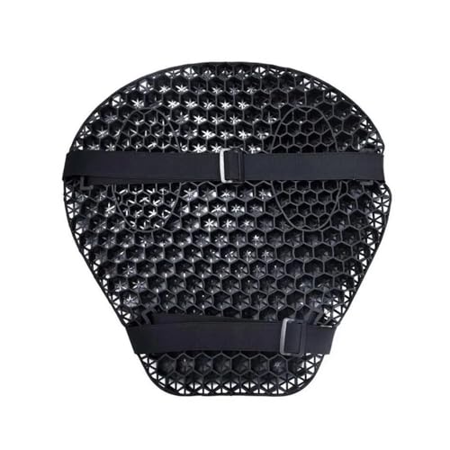 DHAEY Kissen Motorrad-Sitzkissen, Universelle Atmungsaktive Kissen, Sitzbezug, Motorrad-Soziuspolster Hinten