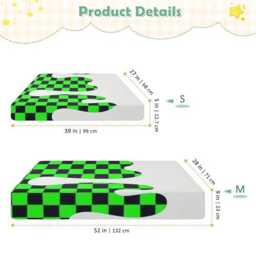 Drap de berceau imperméable vert 132x71 cm protégeant efficacement le matelas des fuites - 4