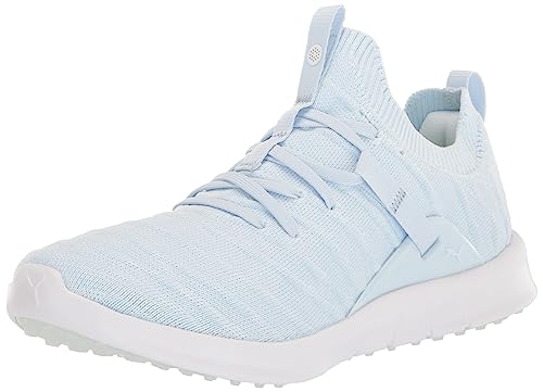 Puma 376082057 Laguna Fusion Knit ICY Blue-Puma...