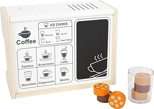 Small Foot 11792 Macchinetta per caffè Gastro, in