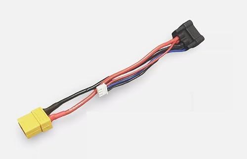 1 Pcs RC Lipo Battery Bullet Connector Cable Adapter for